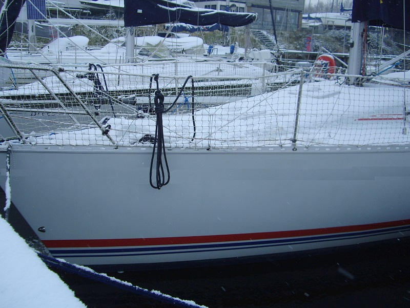 bateaux de plaisance, hivernage à flot